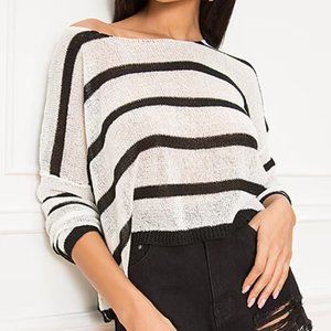 Superdown adriana knit sweater
